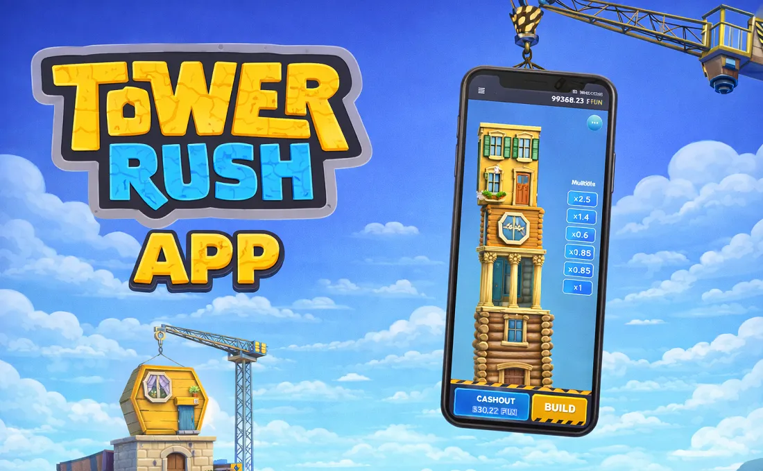 Tower Rush Application