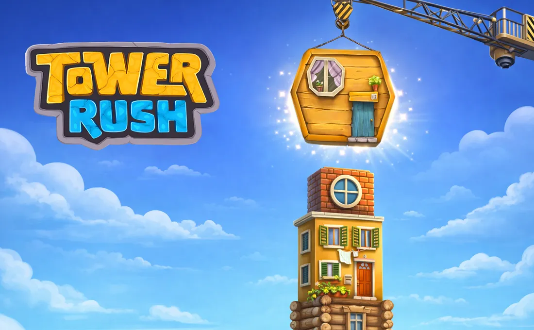 Tower Rush-Jeu